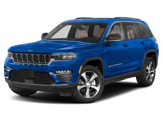 2022 Jeep Grand Cherokee 4xe Overland 4x4