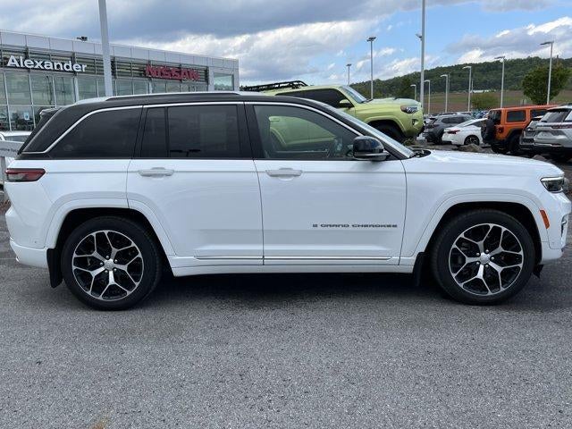 2022 Jeep Grand Cherokee 4xe Summit Reserve 4x4