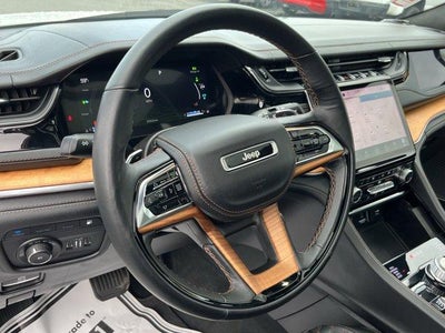 2022 Jeep Grand Cherokee 4xe Summit Reserve 4x4