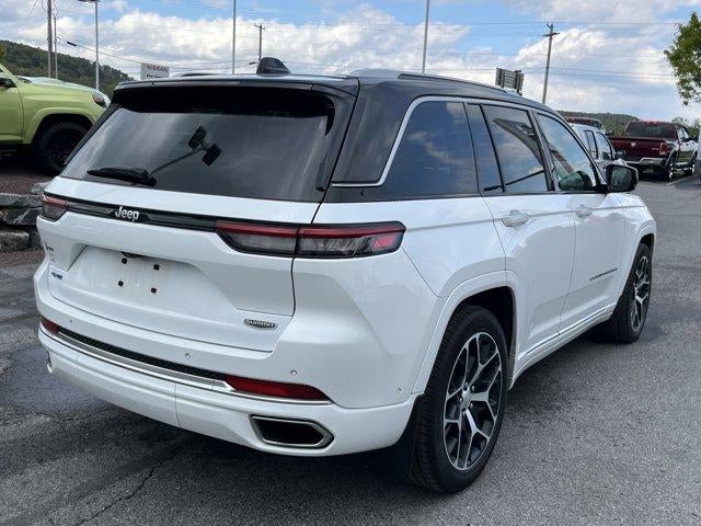2022 Jeep Grand Cherokee 4xe Summit Reserve 4x4