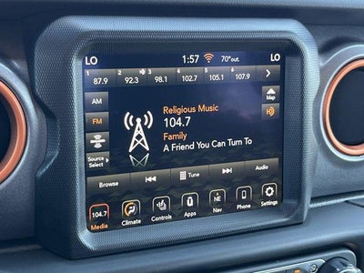 2023 Jeep Gladiator Mojave 4x4