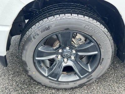 2021 RAM 1500 Big Horn 4x4 Crew Cab 6'4" Box