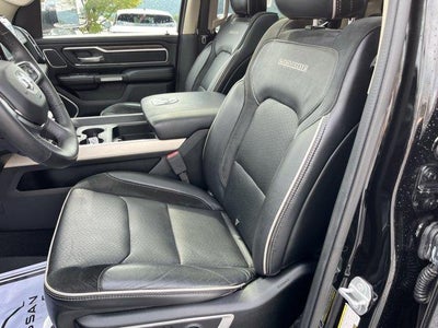 2019 RAM 1500 Laramie 4x4 Crew Cab 6'4" Box