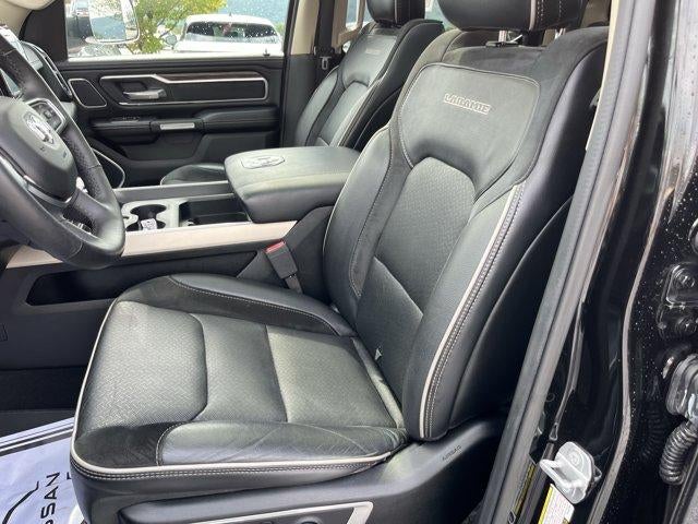 2019 RAM 1500 Laramie 4x4 Crew Cab 6'4" Box