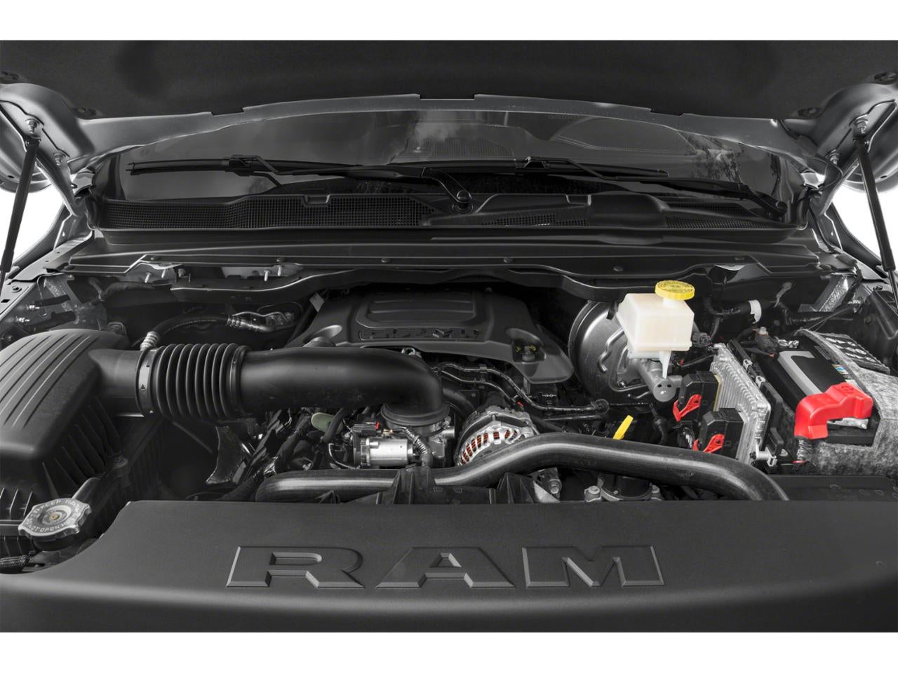 2019 RAM 1500 Laramie 4x4 Crew Cab 6'4" Box