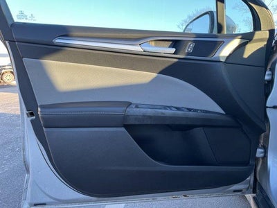 2014 Ford Fusion 4dr Sdn S FWD