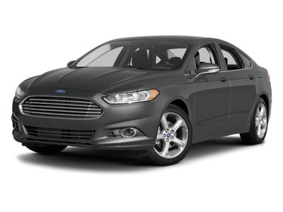 2014 Ford Fusion 4dr Sdn S FWD
