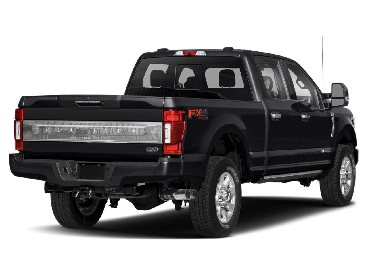 2021 Ford Super Duty F-250 SRW Platinum 4WD Crew Cab 6.75' Box