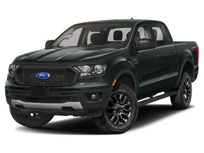 2023 Ford Ranger XLT 4WD SuperCrew 5' Box