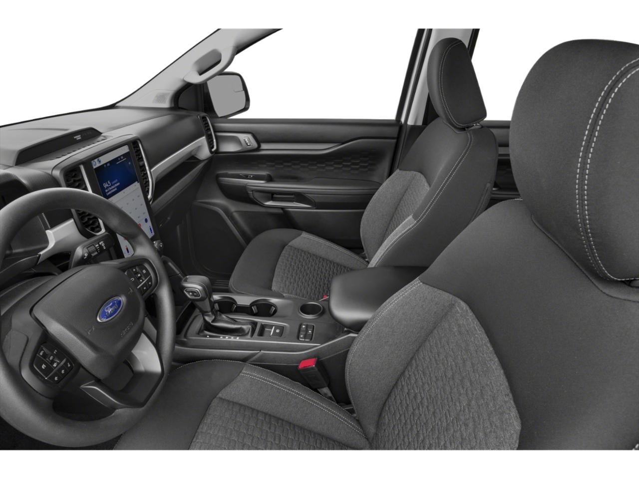 2025 Ford Ranger XL 4WD SuperCrew 5' Box