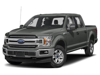 2018 Ford F-150 XLT 4WD SuperCrew 5.5' Box
