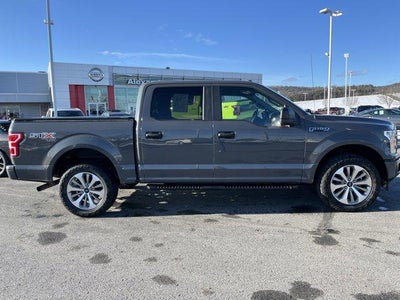2018 Ford F-150 XL 4WD SuperCrew 5.5' Box