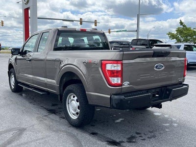 2021 Ford F-150 XL 4WD SuperCab 6.5' Box