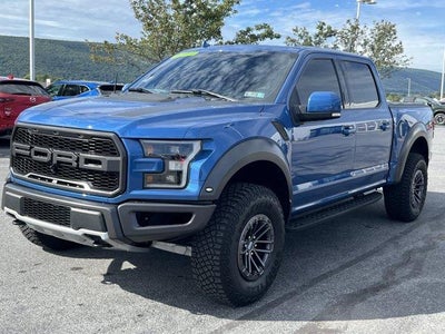 2020 Ford F-150 Raptor 4WD SuperCrew 5.5' Box