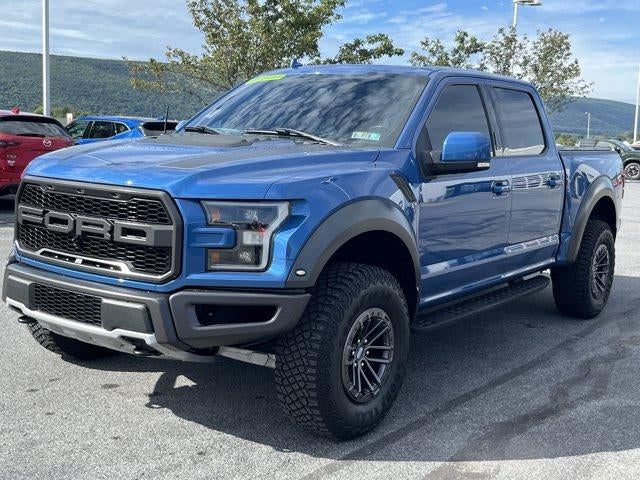 2020 Ford F-150 Raptor 4WD SuperCrew 5.5' Box