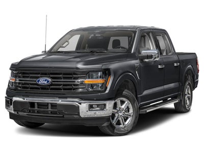 2025 Ford F-150 XLT 4WD SuperCrew 5.5' Box