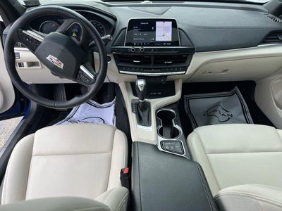 2021 Cadillac CT4 4dr Sdn Luxury