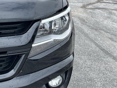 2018 Chevrolet Colorado Crew Cab Short Box 4-Wheel Drive LT