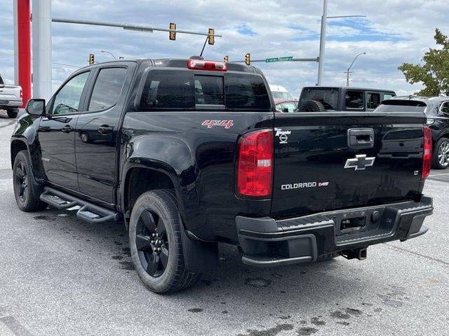 2018 Chevrolet Colorado Crew Cab Short Box 4-Wheel Drive LT