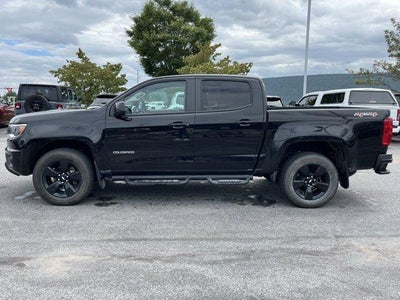2018 Chevrolet Colorado Crew Cab Short Box 4-Wheel Drive LT