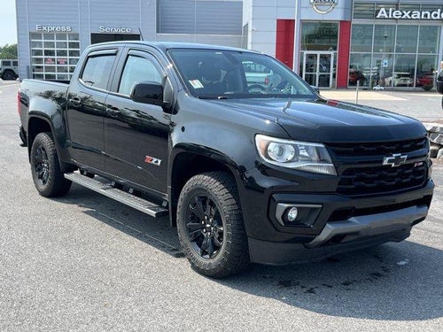 2022 Chevrolet Colorado Crew Cab Short Box 4-Wheel Drive Z71