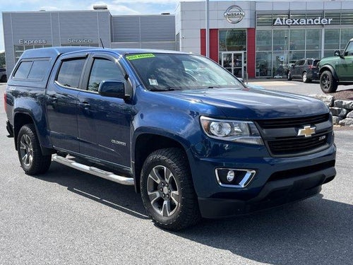 2019 Chevrolet Colorado Crew Cab Short Box 4-Wheel Drive Z71