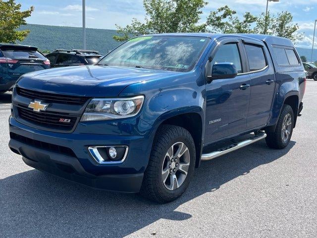 2019 Chevrolet Colorado Crew Cab Short Box 4-Wheel Drive Z71
