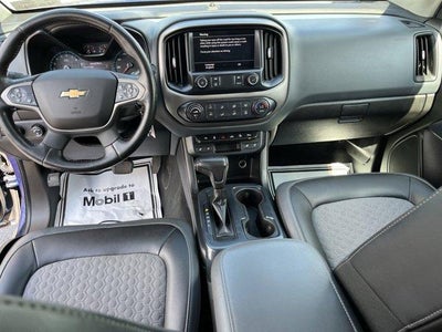 2019 Chevrolet Colorado Crew Cab Short Box 4-Wheel Drive Z71