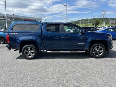 2019 Chevrolet Colorado Crew Cab Short Box 4-Wheel Drive Z71