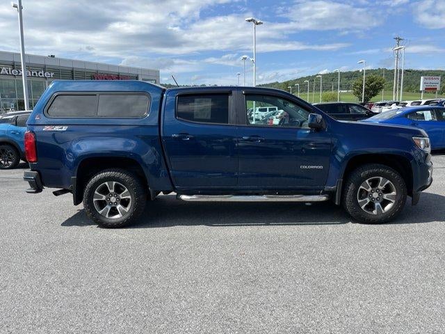 2019 Chevrolet Colorado Crew Cab Short Box 4-Wheel Drive Z71