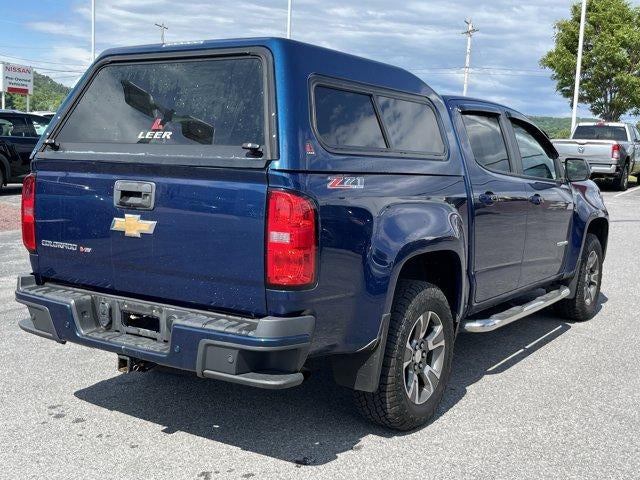 2019 Chevrolet Colorado Crew Cab Short Box 4-Wheel Drive Z71