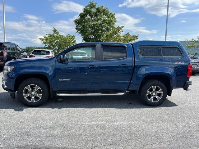 2019 Chevrolet Colorado Crew Cab Short Box 4-Wheel Drive Z71