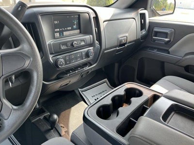 2017 Chevrolet Silverado 1500 Regular Cab Standard Box 4-Wheel Drive LS