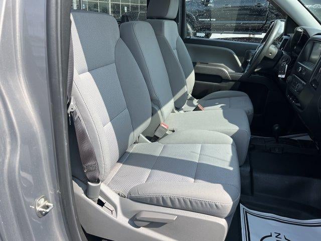 2017 Chevrolet Silverado 1500 Regular Cab Standard Box 4-Wheel Drive LS