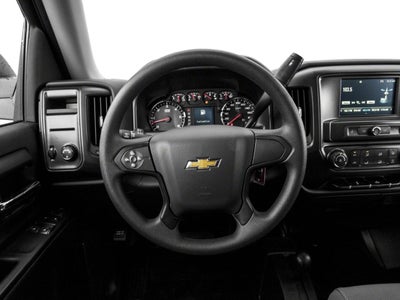 2017 Chevrolet Silverado 1500 Regular Cab Standard Box 4-Wheel Drive LS