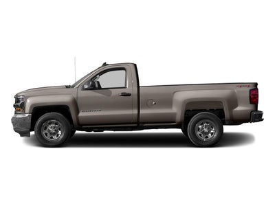 2017 Chevrolet Silverado 1500 Regular Cab Standard Box 4-Wheel Drive LS
