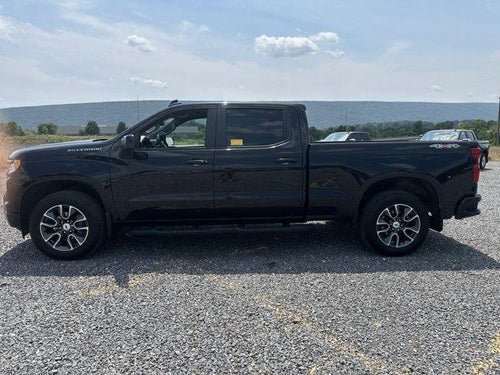 2024 Chevrolet Silverado 1500 Crew Cab Short Box 4-Wheel Drive RST