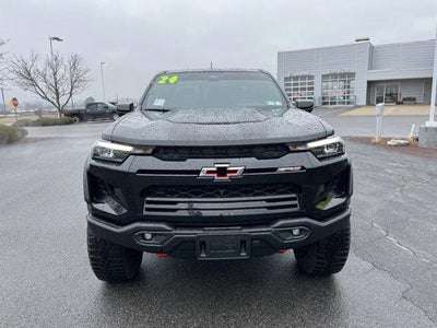 2024 Chevrolet Colorado Crew Cab Short Box 4-Wheel Drive ZR2