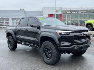 2024 Chevrolet Colorado Crew Cab Short Box 4-Wheel Drive ZR2