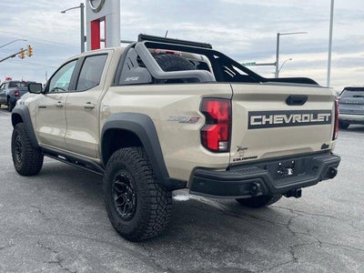 2024 Chevrolet Colorado Crew Cab Short Box 4-Wheel Drive ZR2