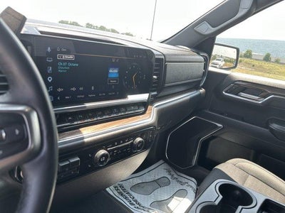 2024 Chevrolet Silverado 1500 Crew Cab Short Box 4-Wheel Drive LT 1LT
