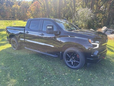 2024 Chevrolet Silverado 1500 Crew Cab Short Box 4-Wheel Drive RST