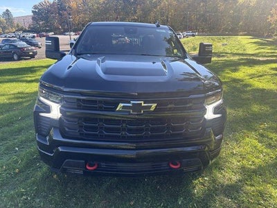 2024 Chevrolet Silverado 1500 Crew Cab Short Box 4-Wheel Drive RST