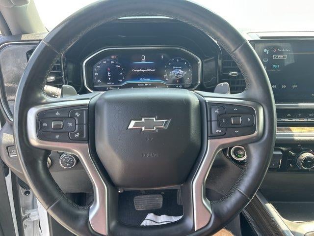 2024 Chevrolet Silverado 1500 Crew Cab Short Box 4-Wheel Drive RST
