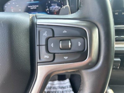 2024 Chevrolet Silverado 1500 Crew Cab Short Box 4-Wheel Drive RST