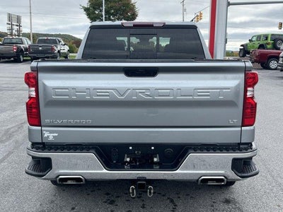 2025 Chevrolet Silverado 1500 Crew Cab Short Box 4-Wheel Drive LT 1LT
