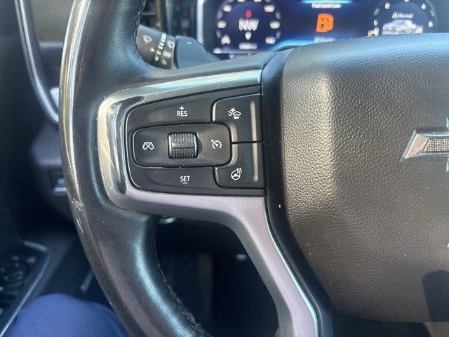 2025 Chevrolet Silverado 1500 Crew Cab Short Box 4-Wheel Drive RST