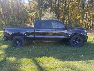 2025 Chevrolet Silverado 1500 Crew Cab Short Box 4-Wheel Drive RST