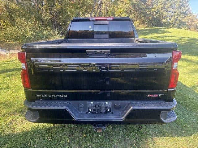 2025 Chevrolet Silverado 1500 Crew Cab Short Box 4-Wheel Drive RST