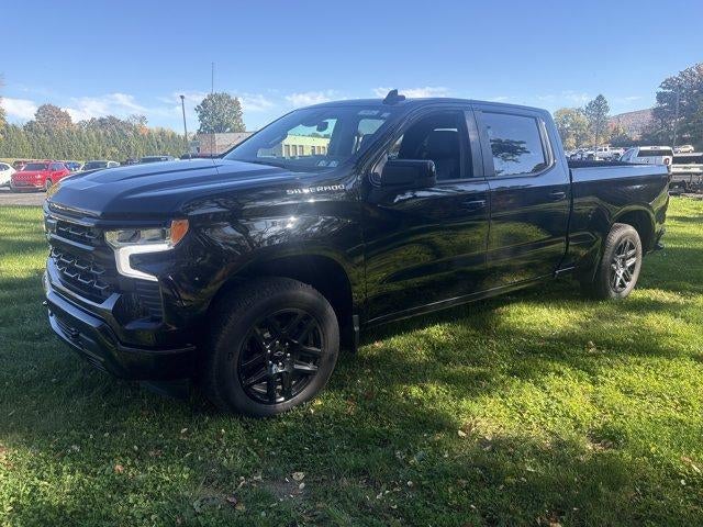 2025 Chevrolet Silverado 1500 Crew Cab Short Box 4-Wheel Drive RST